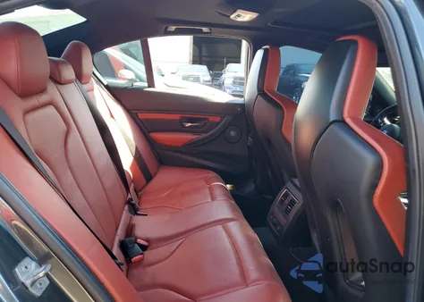 2018 BMW M3 из США, поврежденный, VIN WBS8M9C5XJ5L00712